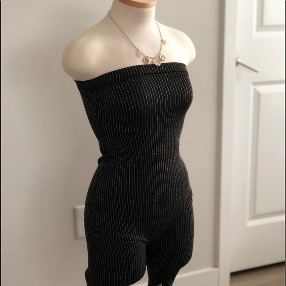 Luxe Tube Romper - Picture 4 of 6